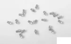 RC4WD Miniature Scale Hex Bolts (M1.6 x 2mm) (Silver)