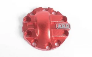RC4WD ARB Diff Cover for 1:18 Yota II Axle (Red)
