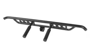 Tough Armor Rear Tube Bumper w/Hitch Mount for Trail Finder 2 RC4WD