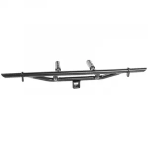 Tough Armor Rear Steel Tube Bumper w/Hitch Mount for Trail Finder 2 RC4WD