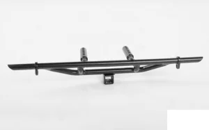 Tough Armor Rear Steel Tube Bumper w/Hitch Mount for Trail Finder 2 RC4WD