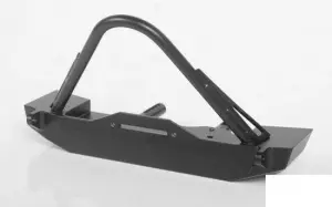 Tough Armor Front Winch Bumper for Axial SCX10 II (Type A)