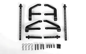 RC4WD Lexan Body Mounting System for TF2 LWB RC4WD
