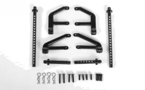 RC4WD Lexan Body Mounting System for TF2 LWB RC4WD