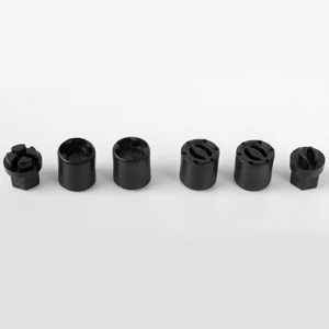 RC4WD 1:18 Scale Warn Front and Rear Hubs RC4WD