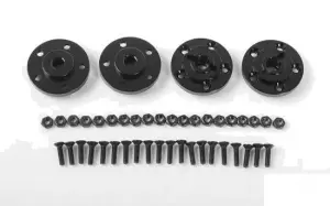 RC4WD Narrow Stamped Steel Wheel Pin Mount 5-Lug for 1.55 Wheels RC4WD