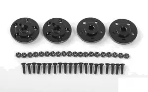 RC4WD Narrow Stamped Steel Wheel Pin Mount 5-Lug for 1.55 Landies Wheels RC4WD