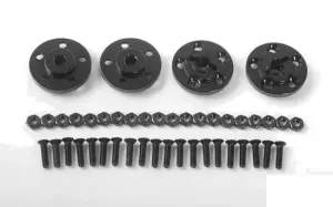 RC4WD Narrow Stamped Steel Wheel Pin Mount 5-Lug for 1.9 Wheels RC4WD