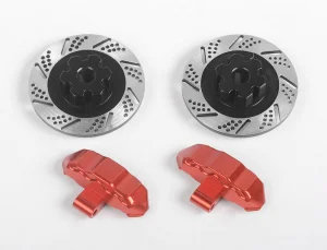 RC4WD Baer Brake Systems Rotors and Caliper Set for Traxxas UDR RC4WD