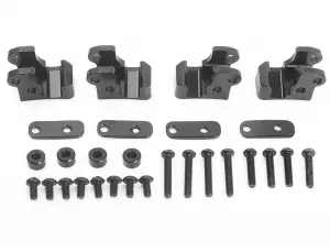RC4WD Leaf Spring Mounts for Axial AR44 Single Piece Axle Housing RC4WD