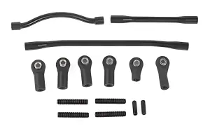 RC4WD TEQ Ultimate Scale Cast Axle Steering and Panhard Link Set RC4WD
