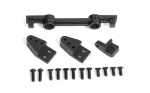 RC4WD Front Chassis Brace and Link Mounts for Cross Country Off-Road Chassis RC4WD