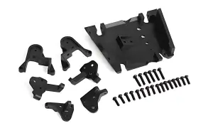 RC4WD Skid Plate and Suspension Mounts for Cross Country Off-Road Chassis RC4WD