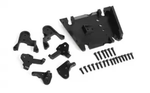 RC4WD Skid Plate and Suspension Mounts for Cross Country Off-Road Chassis RC4WD