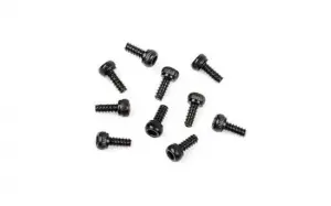 RC4WD Socket Head Self Tapping Screws M1.6 X 4mm (Black) RC4WD
