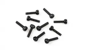 RC4WD Socket Head Self Tapping Screws M1.6 X 6mm (Black) RC4WD