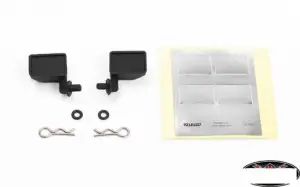 RC4WD Rubber Side Mirrors for 1:10 Black Rock RC4WD