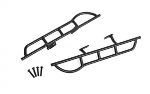 RC4WD Tough Armor Side Steel Sliders for Cross Country Off-Road Chassis RC4WD