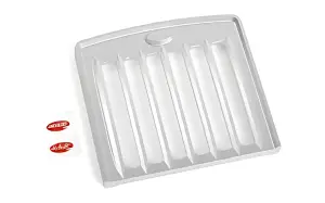 RC4WD Bandit Machined Front Grille for Tamiya King/Grand Hauler (Silver) RC4WD