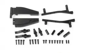 RC4WD Trail Finder 3 Steering Servo and Body Mounts RC4WD
