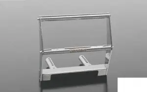 RC4WD Bull Bar (1985 Toyota 4Runner/1987 Toyota XtraCab/Mojave II) (Chrome) RC4WD