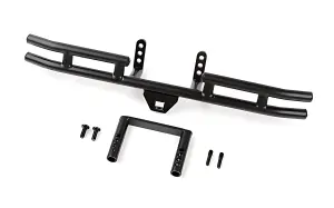 RC4WD Double Steel Tube Rear Bumper for 1987 XtraCab Hard Body RC4WD