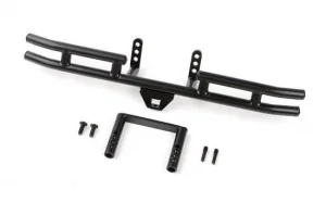 RC4WD Double Steel Tube Rear Bumper for 1987 XtraCab Hard Body RC4WD