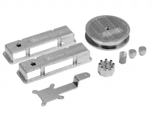 RC4WD Edelbrock 1:10 Scale V8 Motor Dress up Kit by REC RC4WD