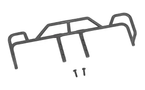 RC4WD Marlin Crawler Rear Plastic Tube Bumper for 1/24 Trail Finder 2 RC4WD