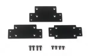 RC4WD 1:10 Warn 9.5cti Winch CNC Mounting Plates RC4WD