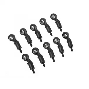 RC4WD Plastic Bent Rod Ends For Miller Motorsports Pro Rock Racer