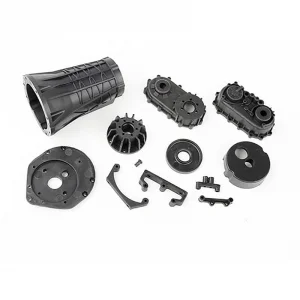 RC4WD Transmission + Transfer Case Plastic Housing Assembly
