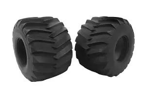 RC4WD B&H Monster Truck Clod Tires