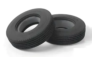 RC4WD Long Haul 1.7 Commercial 1:14 Semi Truck Tires (2)