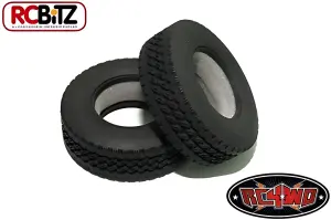 RC4WD Hauler Super Wide 1.7 Commercial 1:14 Semi Truck Tires