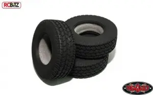 RC4WD Roady Super Wide 1.7 Commercial 1:14 Semi Truck Tires