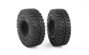 RC4WD Interco IROK 1.0 Super Swamper Scale Tires (2)