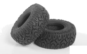 RC4WD Milestar Patagonia M/T 1.0 Micro Crawler Tyres (2)