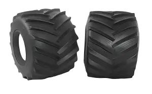 Rumble Monster Truck Racing Tires X2S RC4WD