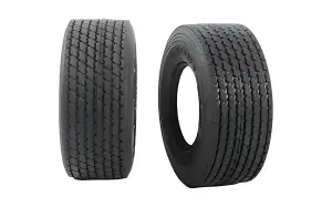 RC4WD Michelin X ONE XZU S 1.7 Super Single Semi Truck Tires RC4WD