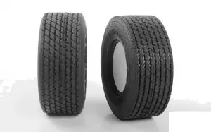 RC4WD Michelin X ONE XZU S 1.7 Super Single Semi Truck Tires RC4WD