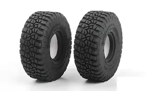 RC4WD BFGoodrich Mud Terrain T/A KM2 1.55 Tires (2)