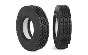 RC4WD Falken 1.7 BI850 1:14 Semi Truck Tires RC4WD