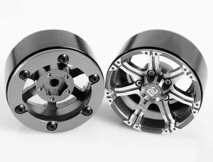 RC4WD Dick Cepek Gun Metal 7 1.9 Internal Beadlock Wheels