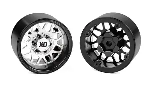 RC4WD XD 1.7 XD849 Grenade 2 Deep Dish Beadlock Wheels (4)