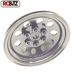 RC4WD Pro10 1.9 Steel Stamped Beadlock Wheel (Black)