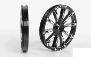 RC4WD RC Components Hammer 2 Drag Race Front Wheels RC4WD