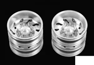 RC4WD Force Directional Semi Rear Wheels w/Spiked Caps
