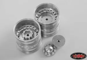 RC4WD Chaos Semi Truck Rear Wheels w/Spiked Caps