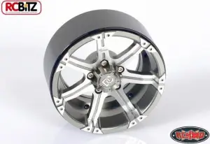 RC4WD Dick Cepek Gun Metal 7 2.2 Internal Beadlock Wheels